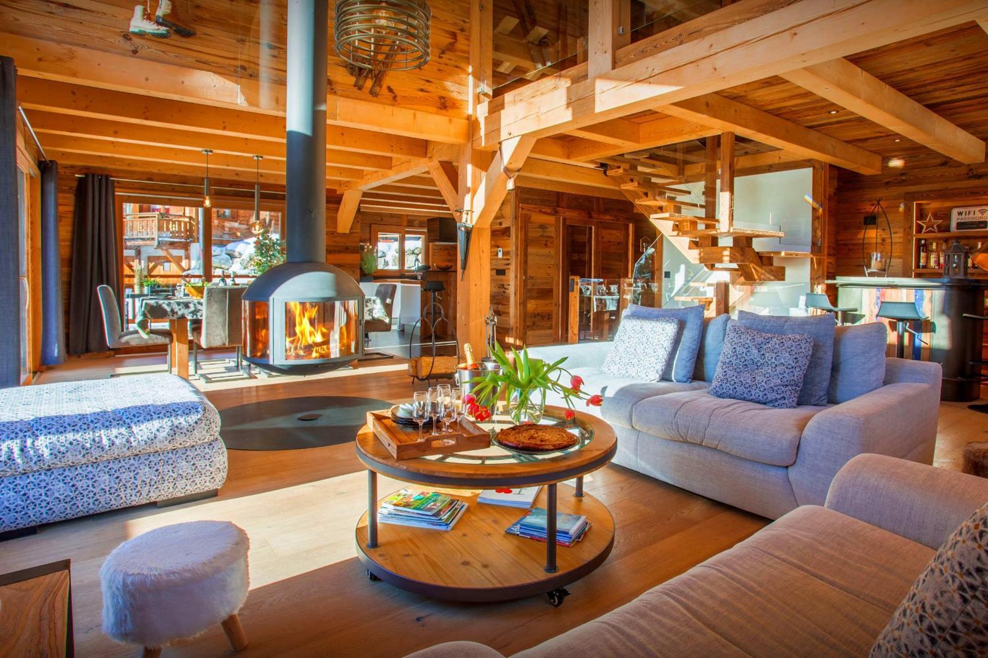 Chalet Sabaroc - Ovo Network Ла-Ж'єтта Екстер'єр фото