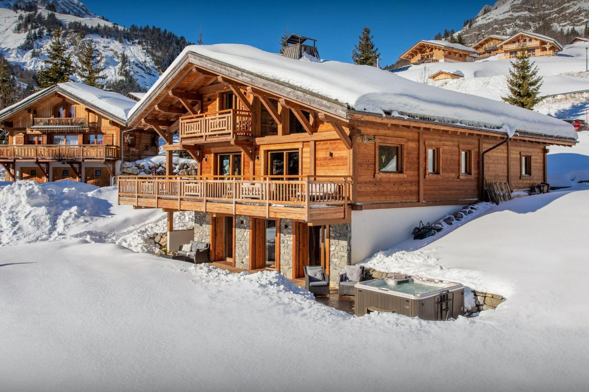 Chalet Sabaroc - Ovo Network Ла-Ж'єтта Екстер'єр фото