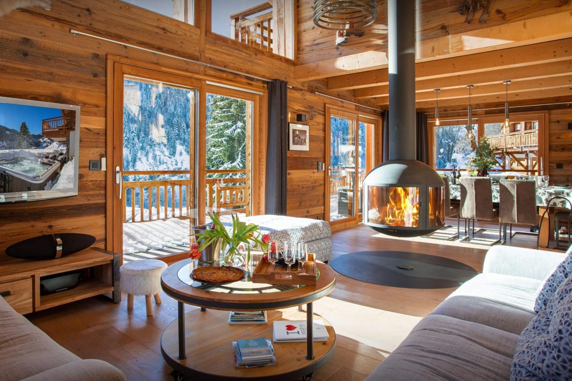 Chalet Sabaroc - Ovo Network Ла-Ж'єтта Екстер'єр фото