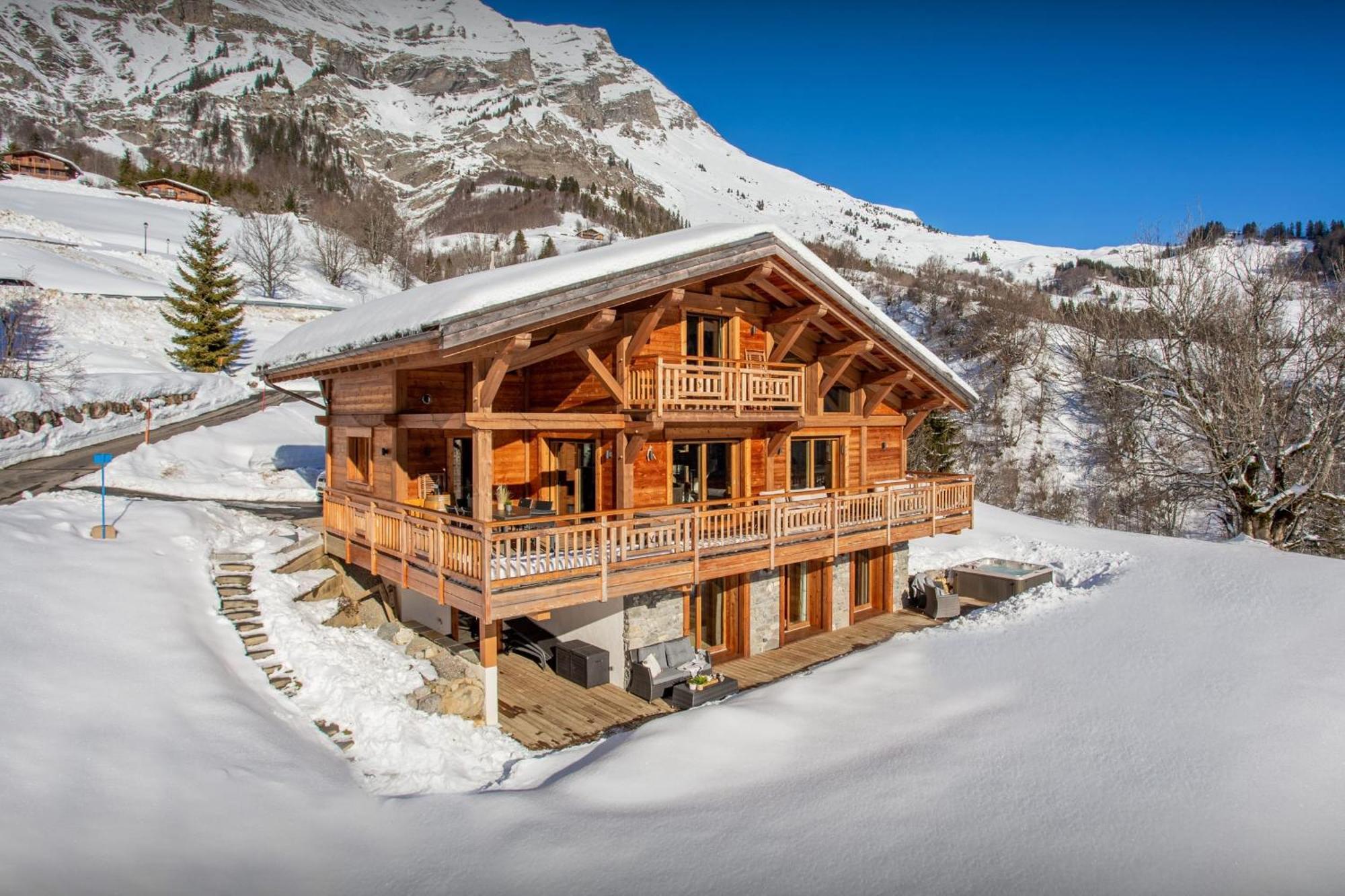 Chalet Sabaroc - Ovo Network Ла-Ж'єтта Екстер'єр фото