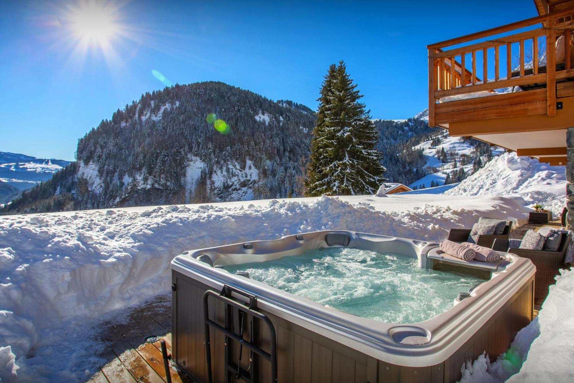 Chalet Sabaroc - Ovo Network Ла-Ж'єтта Екстер'єр фото