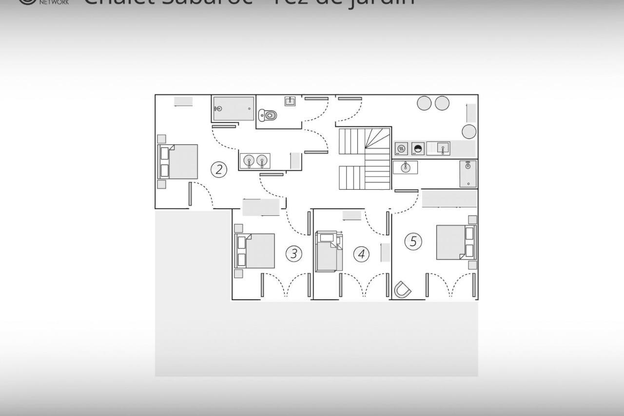 Chalet Sabaroc - Ovo Network Ла-Ж'єтта Екстер'єр фото